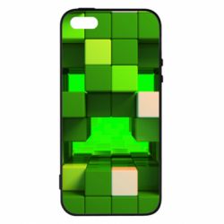 Чохол для iphone 5/5S/SE Minecraft3 - PrintSalon