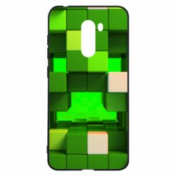 Чохол для Xiaomi Pocophone F1 Minecraft3 - PrintSalon