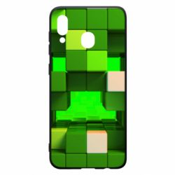 Чохол для Samsung A20 Minecraft3 - PrintSalon