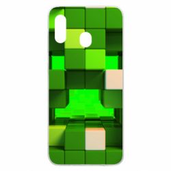 Чохол для Samsung A30 Minecraft3 - PrintSalon