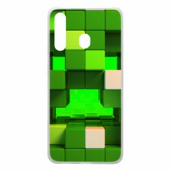 Чохол для Samsung A60 Minecraft3 - PrintSalon