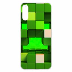 Чохол для Samsung A70 Minecraft3 - PrintSalon