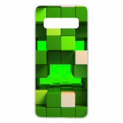 Чехол для Samsung S10 Minecraft3