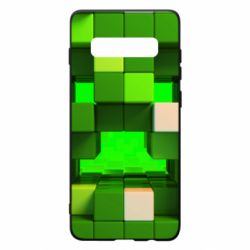 Чохол для Samsung S10+ Minecraft3 - PrintSalon