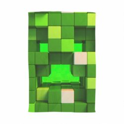 Рушник з принтом Minecraft3 - PrintSalon