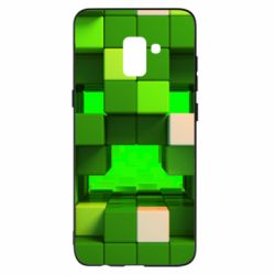 Чохол для Samsung A8+ 2018 Minecraft3 - PrintSalon