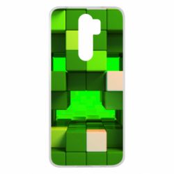 Чохол для Xiaomi Redmi Note 8 Pro Minecraft3 - PrintSalon