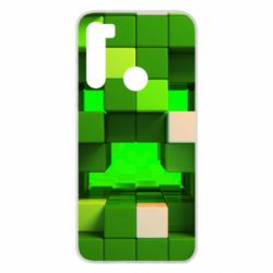 Чохол для Xiaomi Redmi Note 8 Minecraft3 - PrintSalon