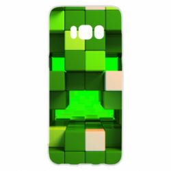 Чохол для Samsung S8 Minecraft3 - PrintSalon