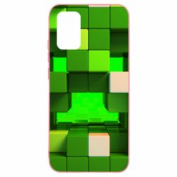 Чохол для Samsung A02s/M02s Minecraft3 - PrintSalon