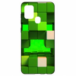 Чохол для Samsung A21s Minecraft3 - PrintSalon
