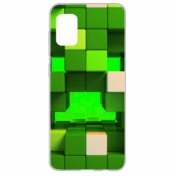 Чохол для Samsung A31 Minecraft3 - PrintSalon