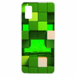 Чохол для Samsung A41 Minecraft3 - PrintSalon