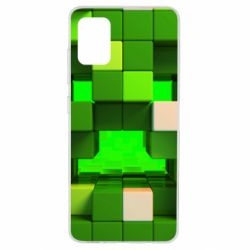 Чохол для Samsung A51 Minecraft3