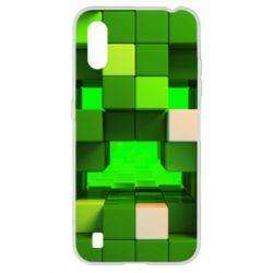 Чохол для Samsung A01 / M01 Minecraft3 - PrintSalon