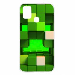 Чохол для Samsung M31 Minecraft3 - PrintSalon