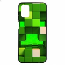 Чохол для Samsung M51 Minecraft3 - PrintSalon