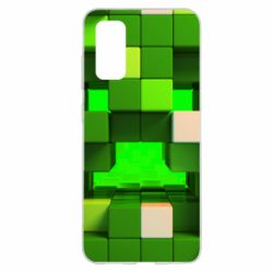 Чохол для Samsung S20 Minecraft3 - PrintSalon