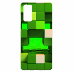 Чохол для Samsung S20 FE Minecraft3 - PrintSalon