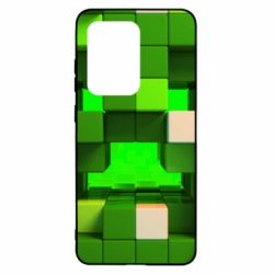 Чохол для Samsung S20 Ultra Minecraft3 - PrintSalon