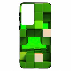 Чохол для Samsung S21 Minecraft3 - PrintSalon