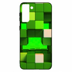 Чохол для Samsung S21+ Minecraft3 - PrintSalon