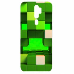 Чохол для Oppo A5/A9 2020 Minecraft3 - PrintSalon