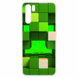 Чохол для Oppo A91 / Reno3Minecraft3 - PrintSalon