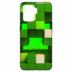 Чохол для Oppo Reno 5 Lite Minecraft3 - PrintSalon