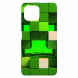 Чохол для Xiaomi Mi11 Lite Minecraft3 - PrintSalon