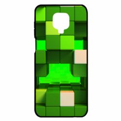 Чохол для Xiaomi Redmi Note 9S / 9Pro / 9Pro Max Minecraft3 - PrintSalon