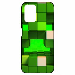 Чохол для Xiaomi Redmi Note 10 Minecraft3 - PrintSalon
