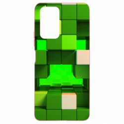 Чохол для Xiaomi Redmi Note 10 Pro Minecraft3 - PrintSalon