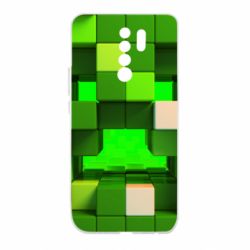 Чохол для Xiaomi Redmi 9 Minecraft3 - PrintSalon