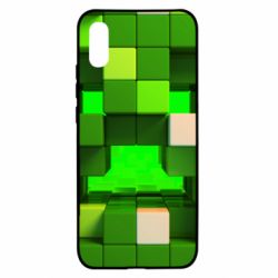 Чохол для Xiaomi Redmi 9a Minecraft3 - PrintSalon