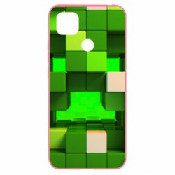 Чохол для Xiaomi Redmi 9c Minecraft3 - PrintSalon