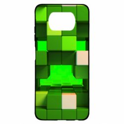 Чохол для Xiaomi Poco X3 Minecraft3 - PrintSalon