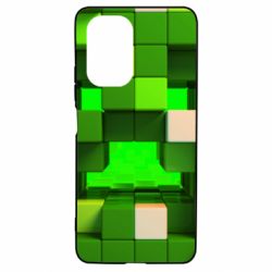 Чохол для Xiaomi Poco F3/K40 Minecraft3 - PrintSalon