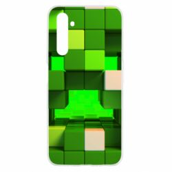 Чохол для Realme 6 Minecraft3 - PrintSalon