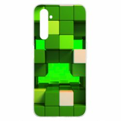 Чохол для Realme 6 Pro Minecraft3 - PrintSalon