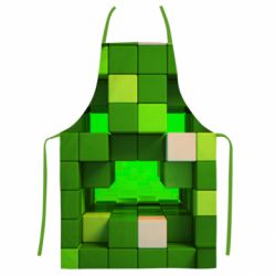 Фартух з 3D принтом Minecraft3 - PrintSalon