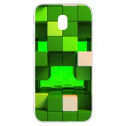 Чохол для Samsung J3 2017 Minecraft3 - PrintSalon