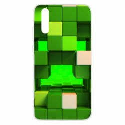Чохол для Huawei P20 Minecraft3 - PrintSalon