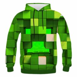 Мужское 3D худи Minecraft3