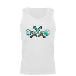 Майка чоловіча Minecraft - PrintSalon