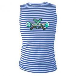 Майка-тільняшка Minecraft - PrintSalon