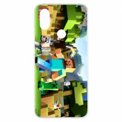 Чохол для Xiaomi Mi A2 Minecraft - PrintSalon