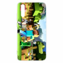 Чохол для Huawei P20 Minecraft - PrintSalon