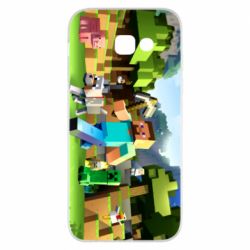 Чохол для Samsung A5 2017 Minecraft - PrintSalon