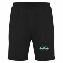 Чоловічі шорти Minecraft - PrintSalon